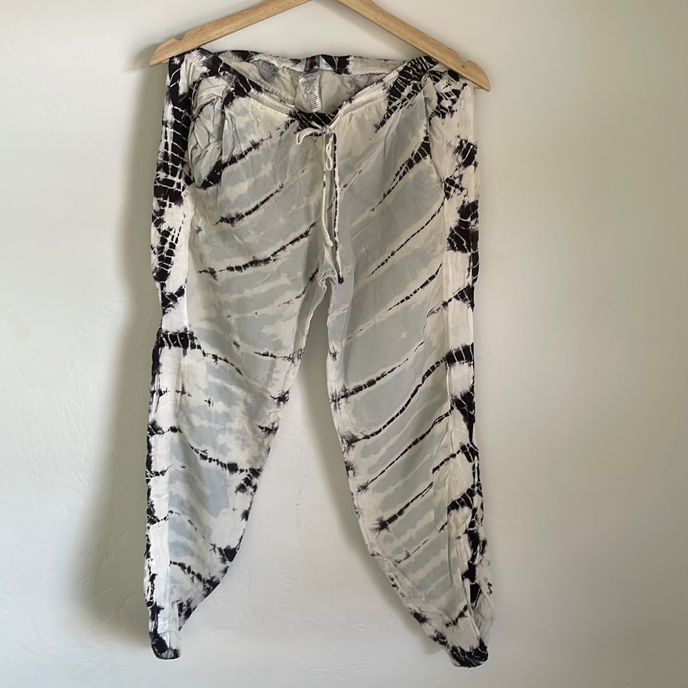 Hard tail tye dye cupra jogger